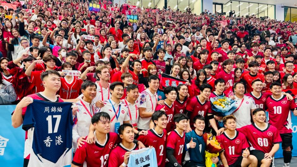 全运风乍起，看溢出屏的“港澳欢乐”！