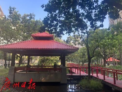 凉亭暖邻里！白云区永平街人大代表解民忧