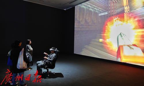 广州美院这个新展展示了用算法演绎的大湾区图景