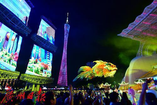 广州国际灯光节开幕