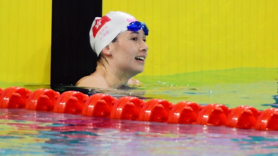 巅峰对决今夜上演！张雨霏何诗蓓十五运会50米自由泳终极较量