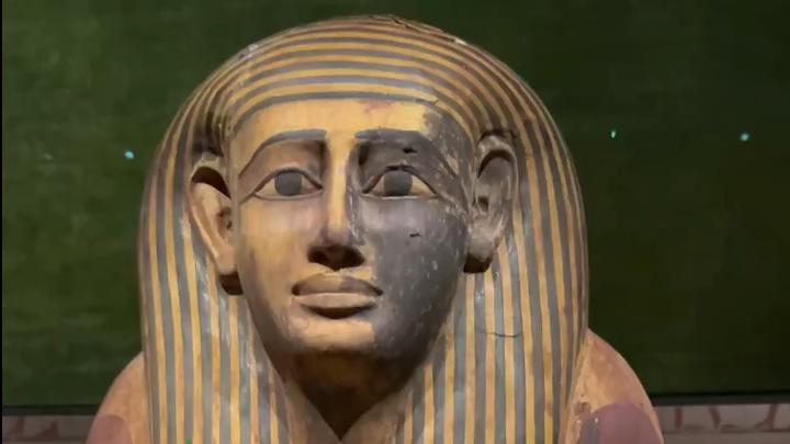 超震撼！香港迎來史上最大埃及文物展