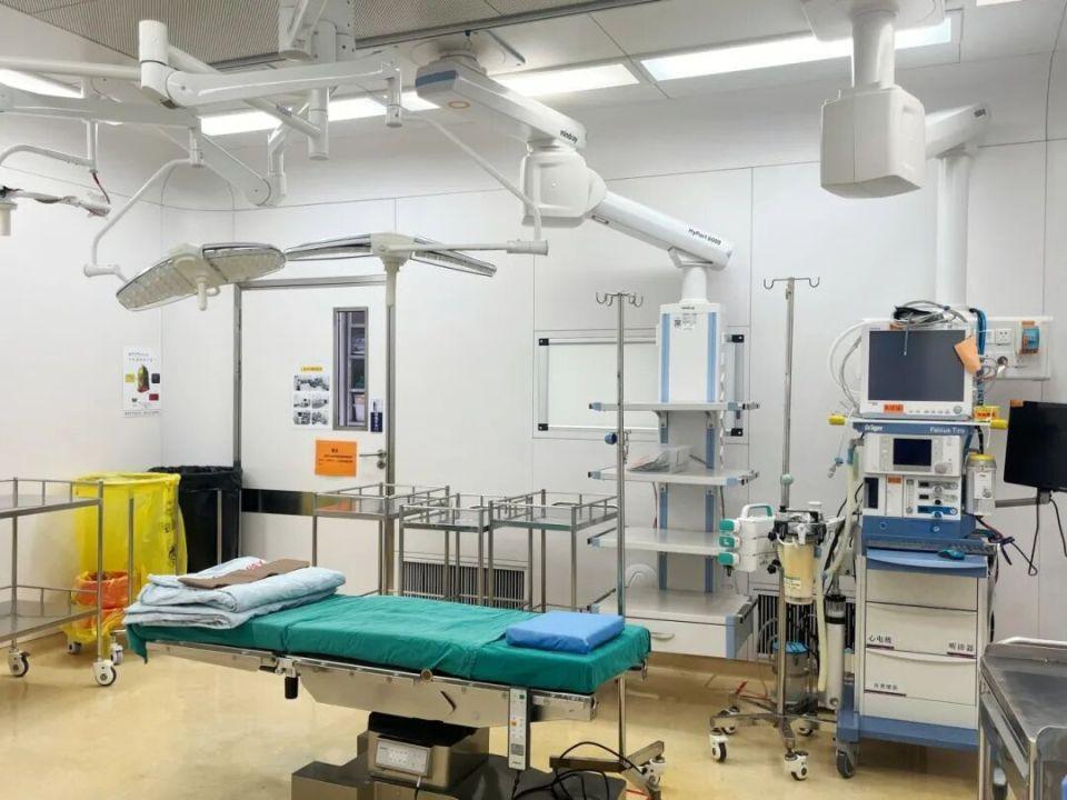 中山一院日间手术中心新址启用，可开展数百种术式