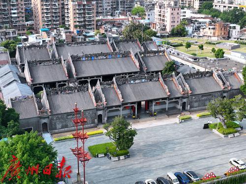 跟着文化地标游广州：陈家祠