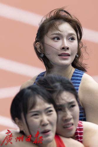 【图集】11月19日，吴艳妮及众多体育名将轮番登场广东奥体中心