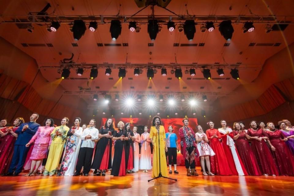 华师举办“国际客家山歌交流展演”