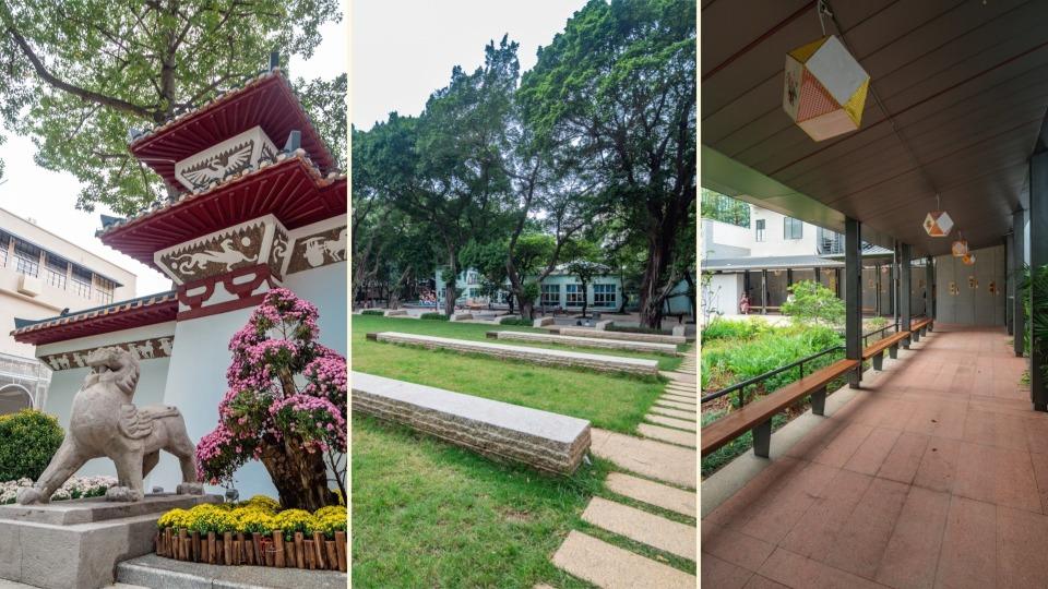 视频+多图 | 广州7000㎡“初代古风游园地”焕新归来！这片“可晒太阳的草坡”，藏着百年十三行的城市记忆