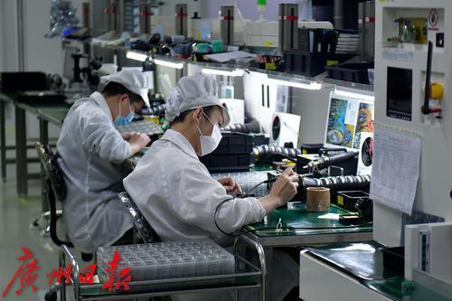 黄埔多家企业产品硬核亮相广东科技创新和产业创新融合发展成果展示