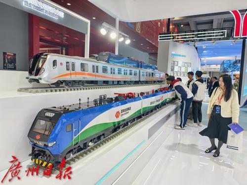 2025广州轨交展开幕 千亿产业链链接全球