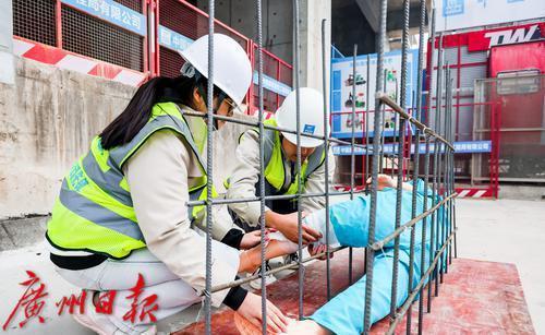 以“演”筑防 以“练”备战！2025年建筑工地消防应急演练在广州举行
