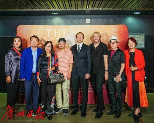 广州师生纪录片《古老智慧》好莱坞首映