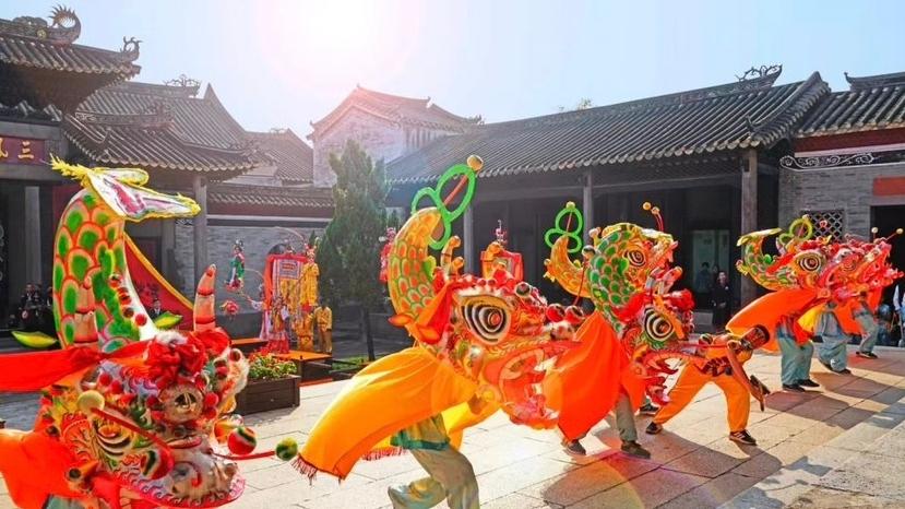 串联非遗与美景！番禺区发布“禺见鳌游”旅游线路