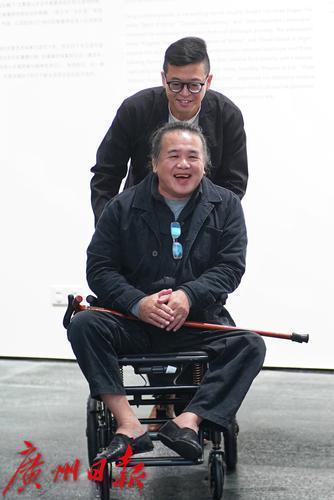 “山花迷人眼——彭康隆水墨画展”在广东美术馆新馆开幕