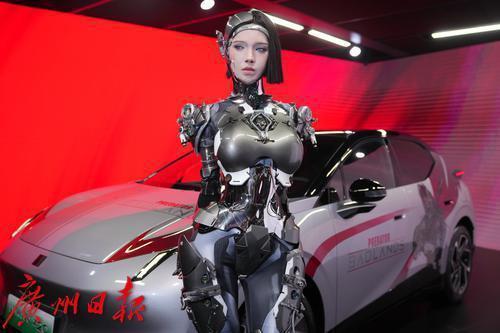 第二十三届广州国际车展开幕