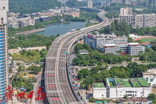 直通白云机场T3 ！机场第二高速南段即将通车