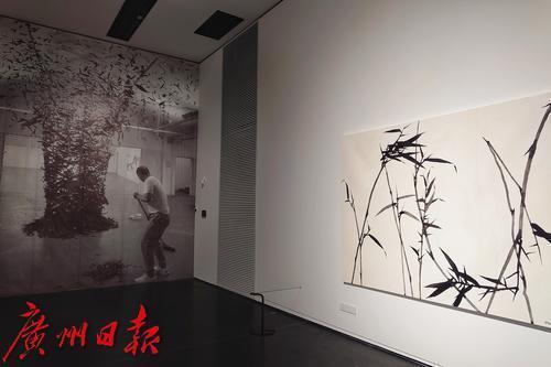 “单凡艺术四十年”展在广东美术馆新馆开幕