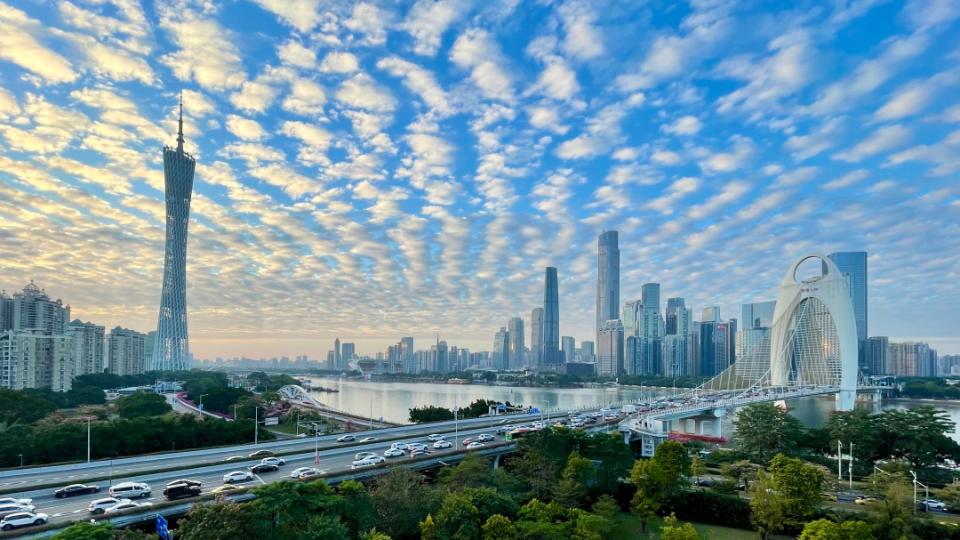 广州天空刚刚再次上线 “鱼鳞限定” 大量美图来袭→