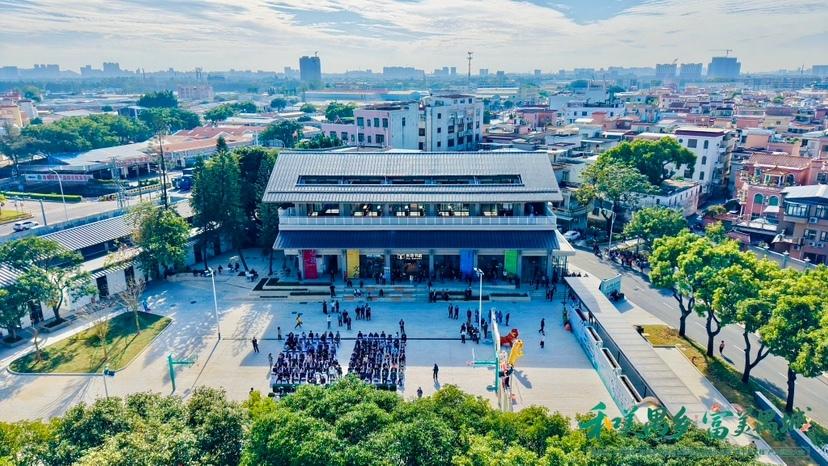 广州番禺这座岭南“匠人村”，崛起“匠源坊”！