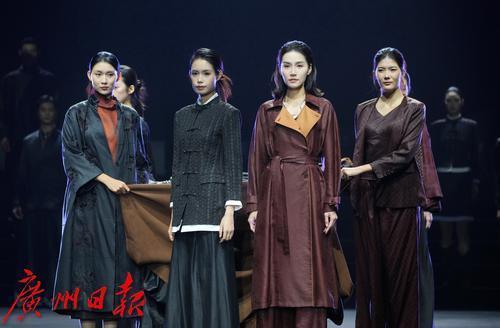 第六届粤港澳大湾区科技时尚文化周暨第二届粤港澳时装周在广州盛大启幕