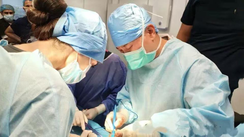 中国胸壁外科技术走出国门