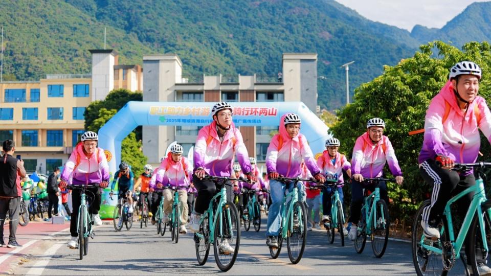 增城派潭镇最美骑游路线手绘地图发布