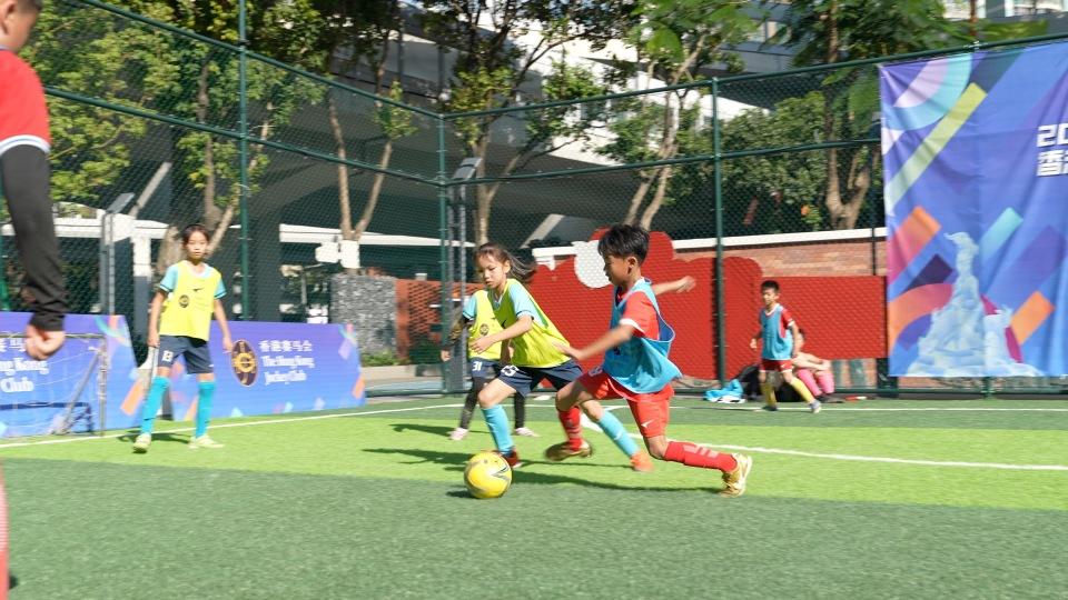 广州市“市长杯”三人足球擂台赛（越秀赛区）举行