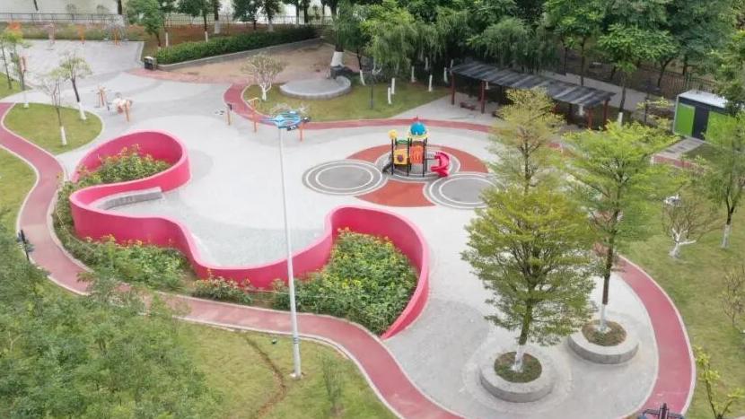 桥景滨水公园： 焕新生态活力，家门口的儿童友好乐园