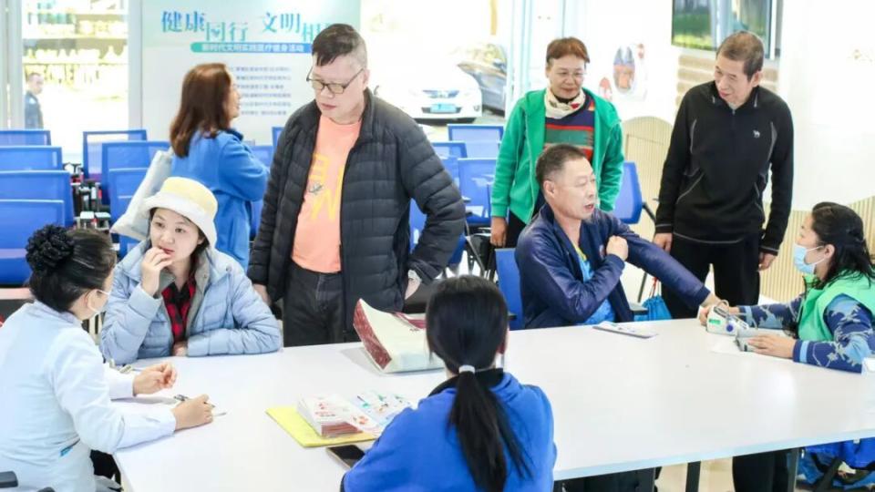 文明迎健康｜黄埔区开展新时代文明实践医疗健身活动，推动健康观念深入人心