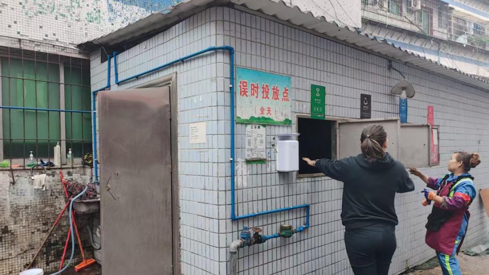 压实责任强实效 京溪街多措并举推进垃圾分类工作