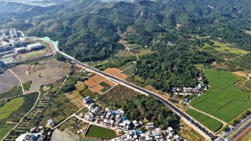 @朱村街坊，快来了解广州科教城这条道路新进展