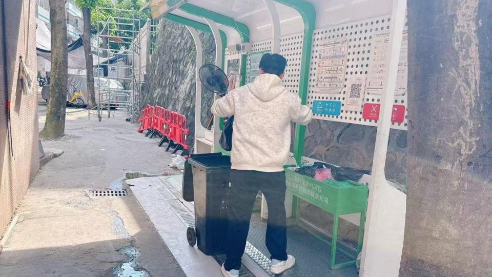 京溪街开展垃圾分类专项巡查督导 精准发力提升分类实效