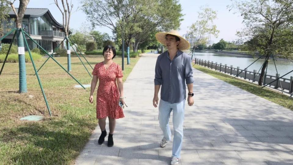 “卷”出最美河湖！穗东街用“绣花功”把运河治成“网红打卡地”