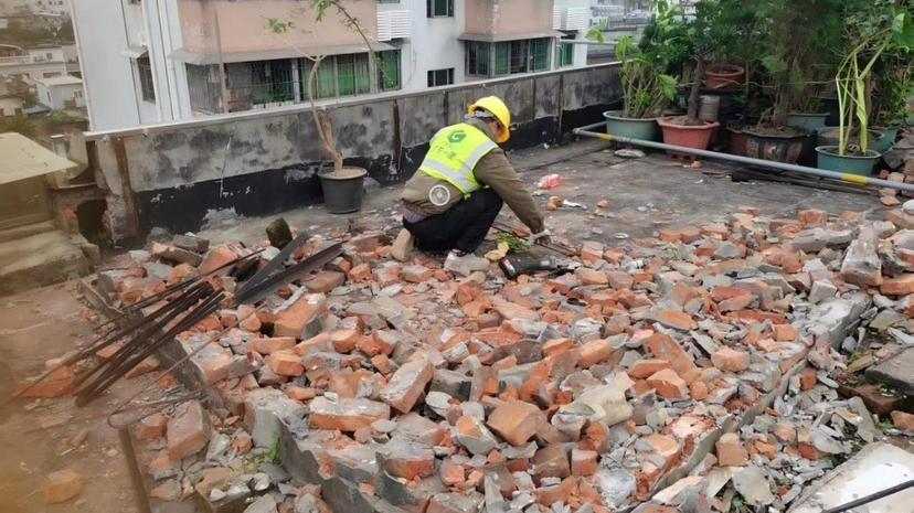 广州荔湾：焕新第五立面，14片历史文化街区完成天台私搭乱建整治 2643 宗