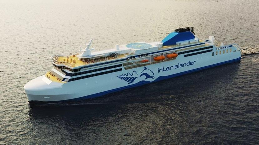 中船广船国际承接新西兰2艘新型客滚船订单