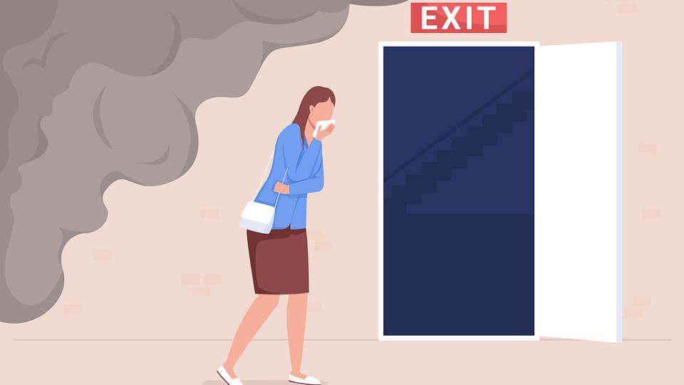 火灾中，这种“看不见的死亡”最致命！专家提醒来了