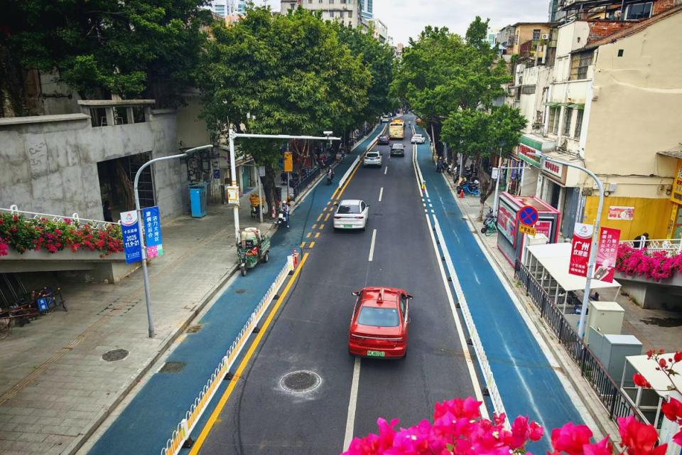 越秀破解老城区“拉链路”难题，惠福西路“同步作业”实现大修工期缩短145天