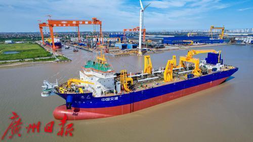微米级精度到零故障突破！中国造疏浚神器“浚广”实现质与量的双跨越