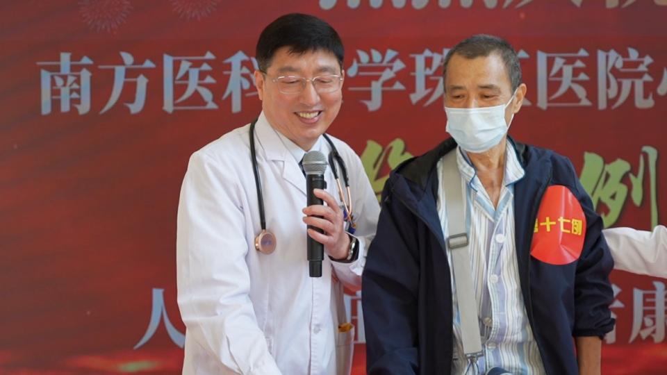 心跳被“接管”是什么体验？“人工心”术后患者这样说