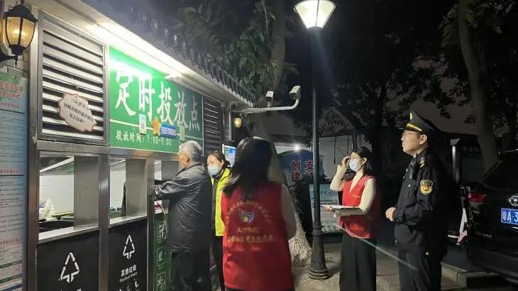 垃圾分类“焕新”行动上线！文冲街骏雅社区解锁绿色生活新姿势