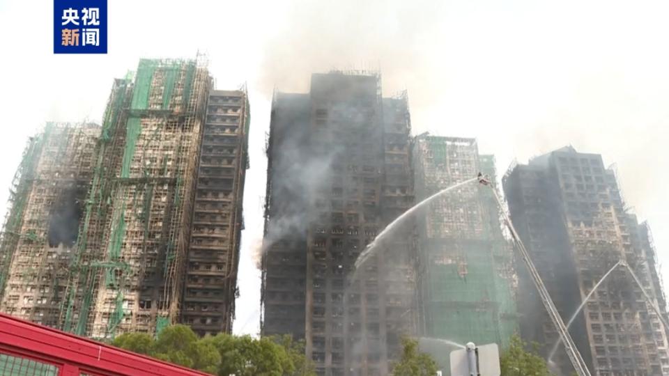 香港大埔火灾已致128人遇难83人受伤 仍有150人失联