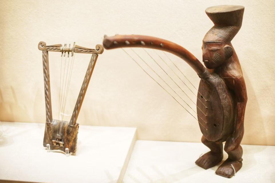 南海神庙复现“天宫海市”，千奇百怪的乐器齐聚海博 