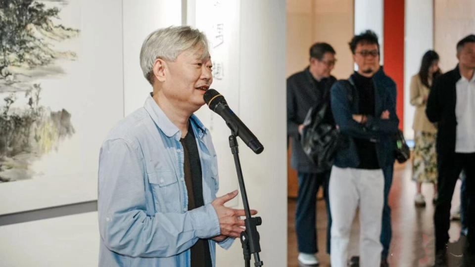演绎传统笔墨的当代表达，羊草作品展在荣宝斋广州开幕