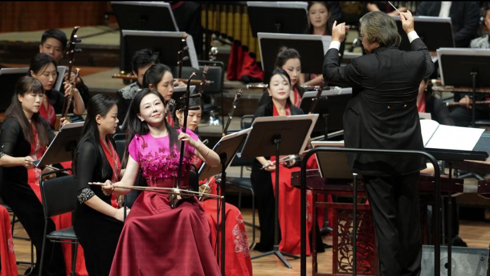 中国气派岭南风骨，广东民族乐团奏响“乐韵华风”