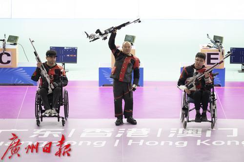 【图集】五届残运会老将 “独腿枪王”董超的残特奥会之旅