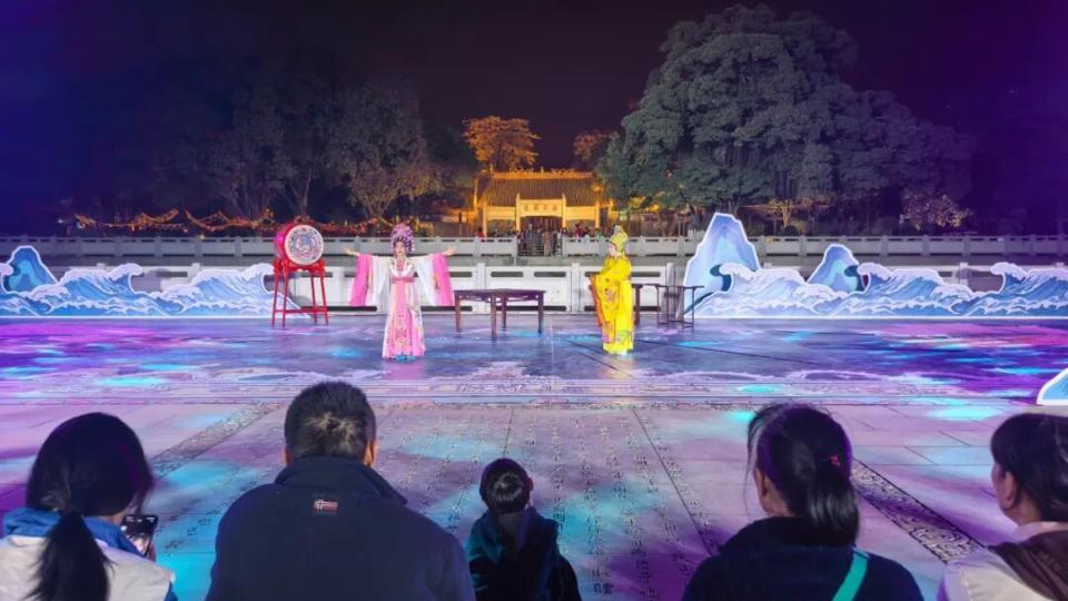 来南海神庙玩剧游！还能与汉服NPC互动闯关