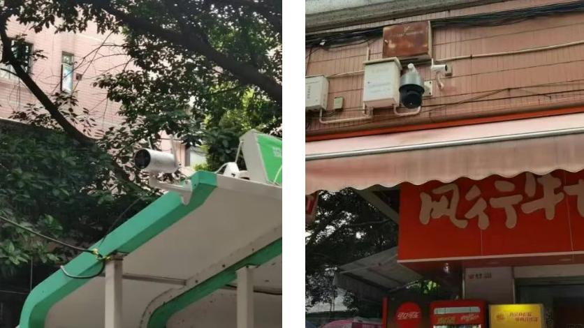 微实事·暖街坊|这些小区的电子眼“上岗”，居民安全感拉满