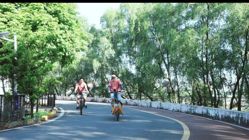 以体育为媒推动政企才融合发展 榄核镇举行百人骑行活动