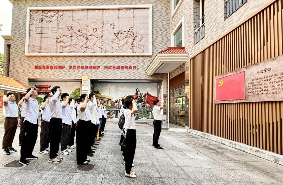 古祠新“生”，荔湾以“绣花功夫”点亮红色画卷