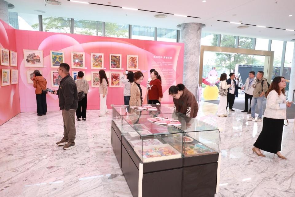 来广报中心共享美育盛宴