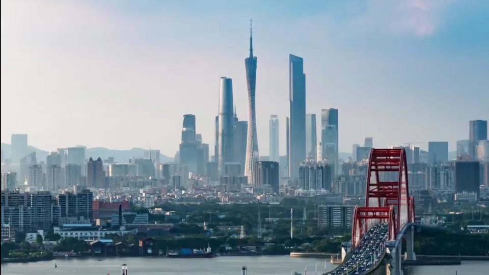 在广州拍到了现实版的疯狂动物城！摄影师解锁机位